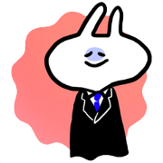 Gloomy Face Rabbit