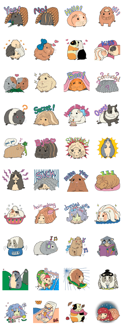 Pretty piggies