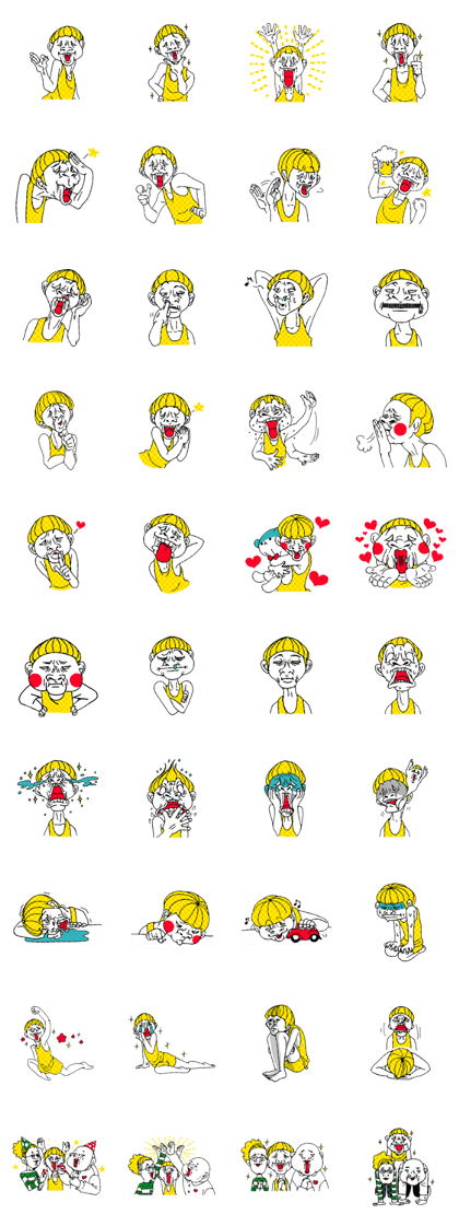 No Problem TAKESHI(wordless)