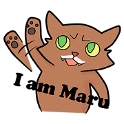 Maru is upset