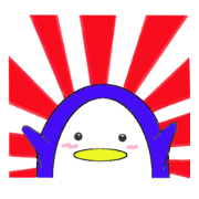 Penguin, his girlfriend and his friends
