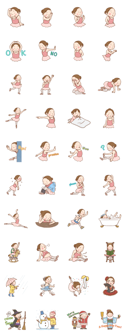 Little Lune, the Ballerina
