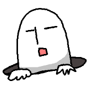 white mole Yahhoi Kun