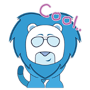 Blue Leon