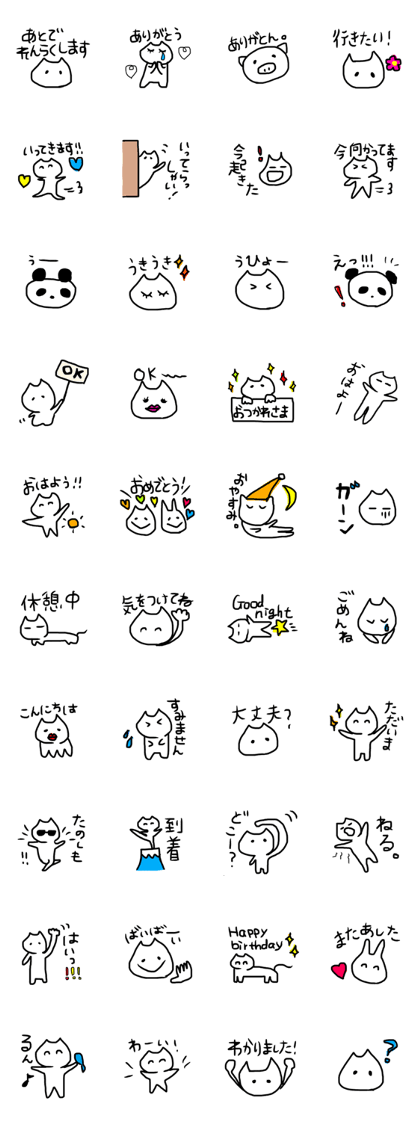 cats etc...