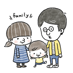Jyotaro family Sticker