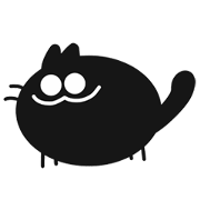 Black Lucky Cat