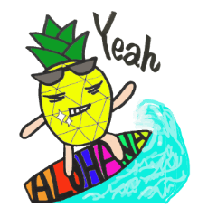 aloha pineapple
