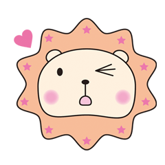 cute kawaii animal sticker part4