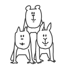 うざい動物たちです 3 Line スタンプ Line Store