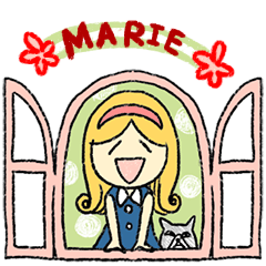 marie -the fluffy girl-