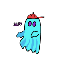 Cool Guy Ghosts
