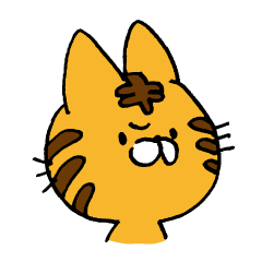 THE Angry cat OKONEKO