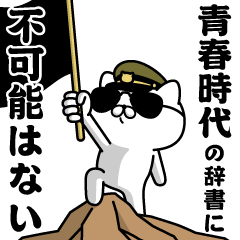 "SEISHUNJIDAI"name/Military cat