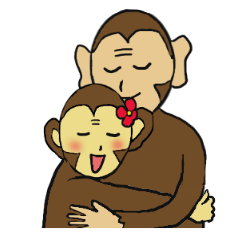 Monkey couple life