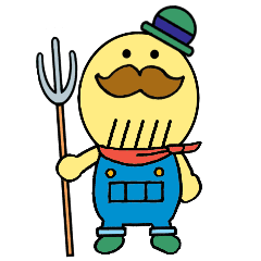 つげさん 貝塚市イメージキャラクター Line スタンプ Line Store