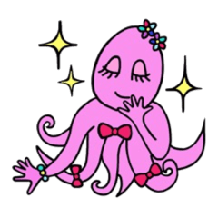 Elegant Octopus ～上品なタコ～