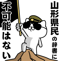 "YAMAGATAKENMIN"name/Military cat