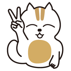 Cute cat Nito-Nyan