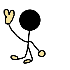 Daily life stick human being