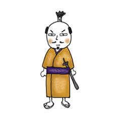 Sengoku Daimyo Sticker