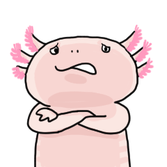Rough axolotl,  Hanayo <English version>