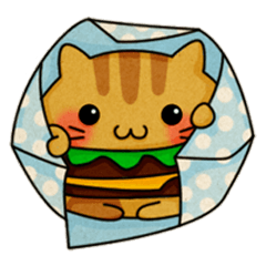 Yummy BurgerCat
