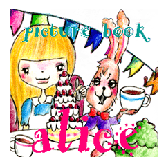 Alice picture book