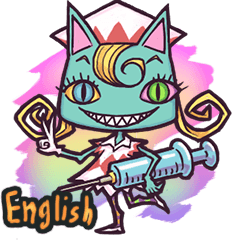 World Comical Monsters English