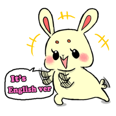 high tension rabbit PYONKO 2 English ver