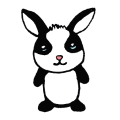 Panda rabbit Rin-chan