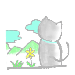 it is a two cats daily sticker pert2