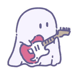 Ghost who likes music