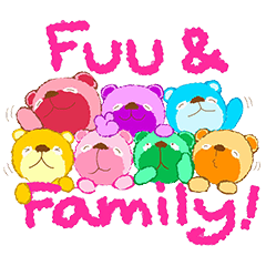 Fuu Bear & Family