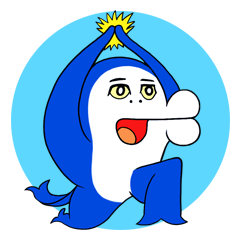 イルカのイルカくん - LINE スタンプ | LINE STORE イルカのイルカくん - LINE スタンプ | LINE STORE