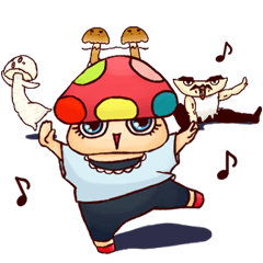 きのこの妖精 木のこちゃん Line スタンプ Line Store