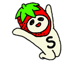 Strawberry Alien