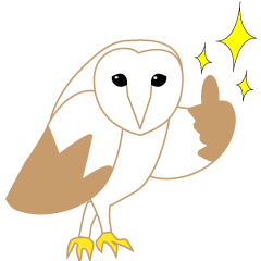 Polite barn owl