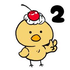 ヒヨコ ア ラ モード2 Line スタンプ Line Store