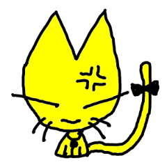 可愛い黄色い子猫