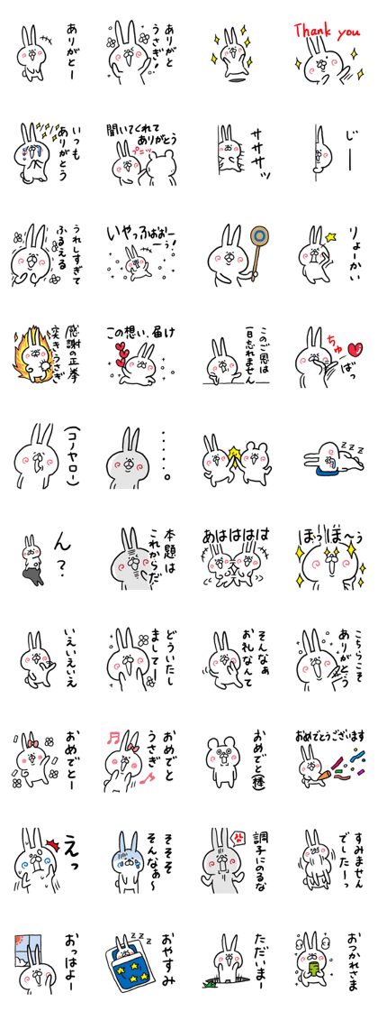 Thank you rabbit