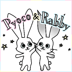 Pyoco & Rabby(NO LETTERS)