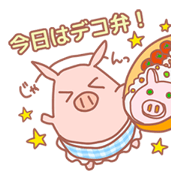 Childcare and mother pig