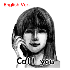 Melancholic Yoko & friends Ver. English