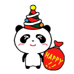 Happyパンダのパッピー (日本語版)
