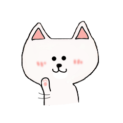 Nyany 의 일본어 고양이 스티커