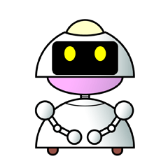 It is a robot commenting on.