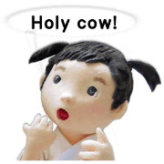 CRAFT Mai - Palmsized Clay Doll