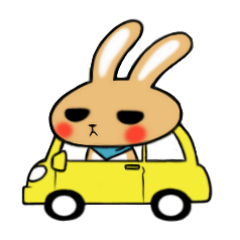 Go!Go!Rabbit – LINE stickers | LINE STORE