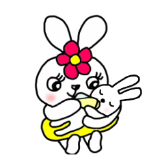Rabbit of Mom & Baby